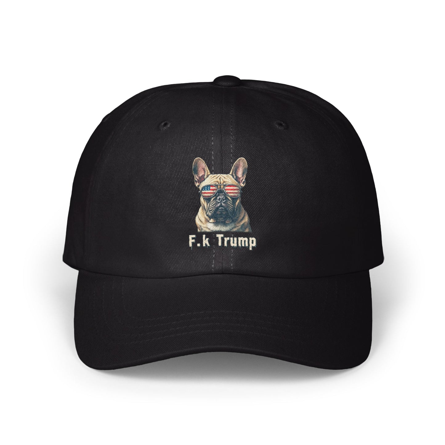F K Trump French Bulldog Patriotic Hat product