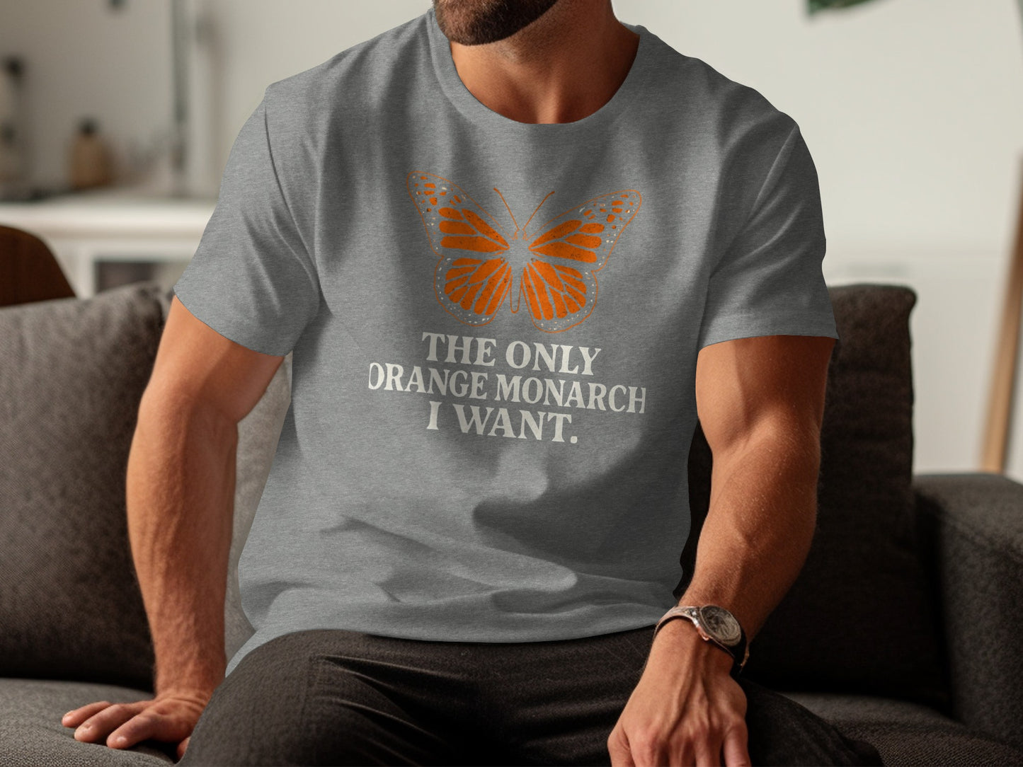 The Only Orange Monarch I Want Graphic Tee product