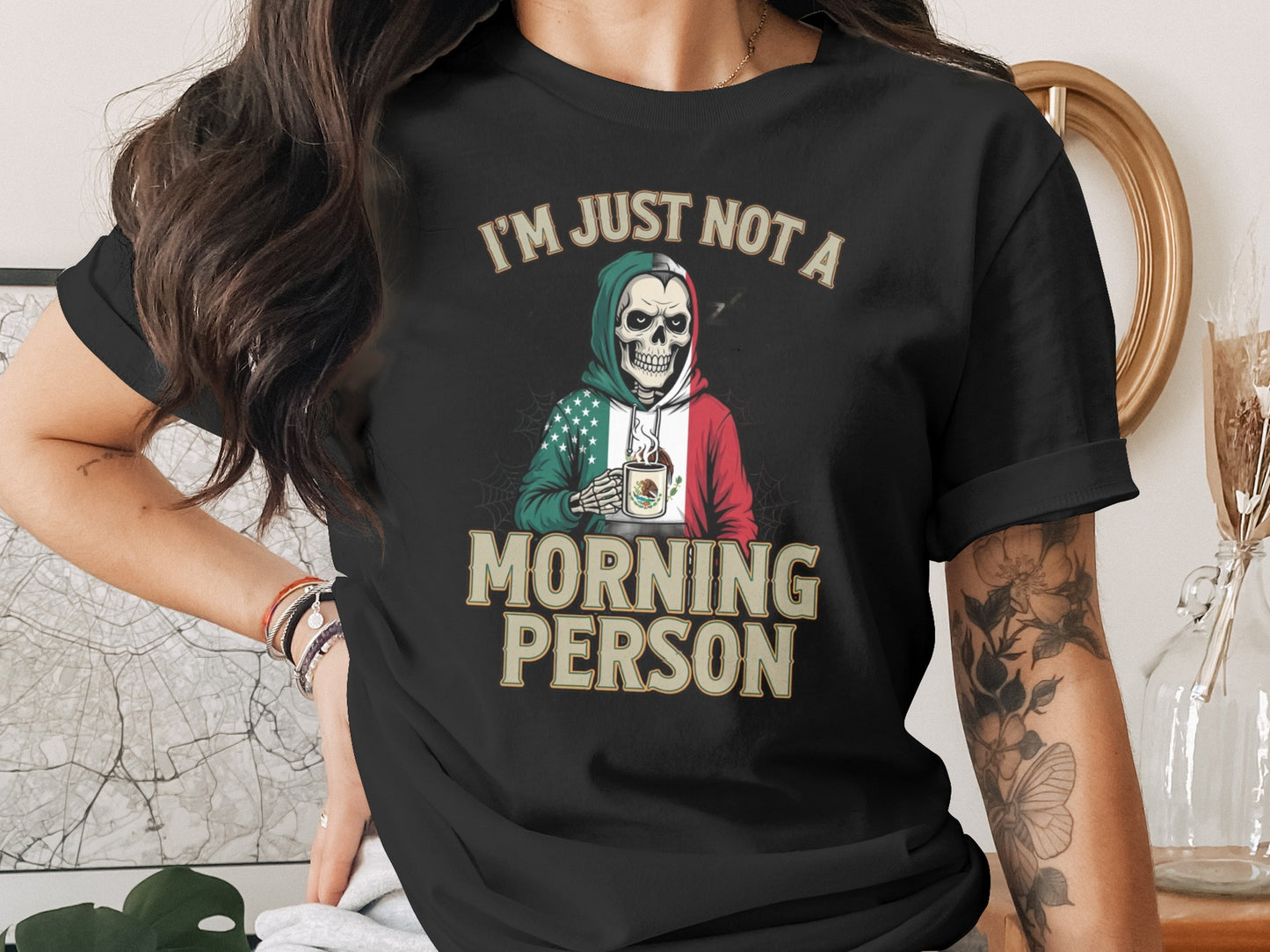 I'm Just Not a Morning Person Graphic Tee product