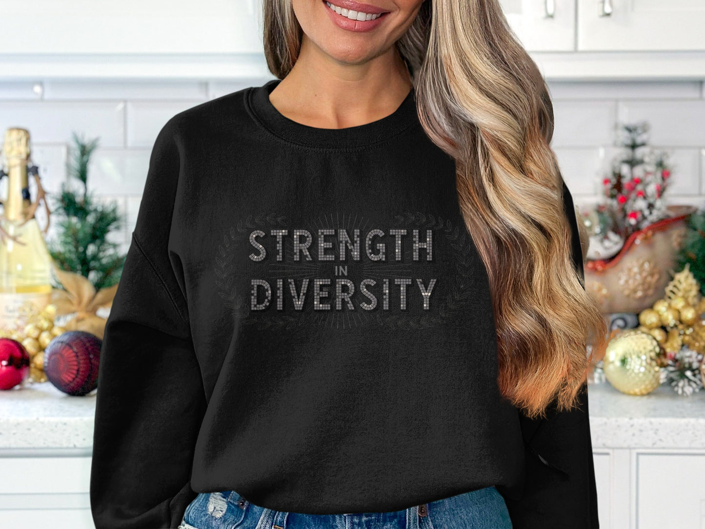 Strength in Diversity Motivational Apparel product type