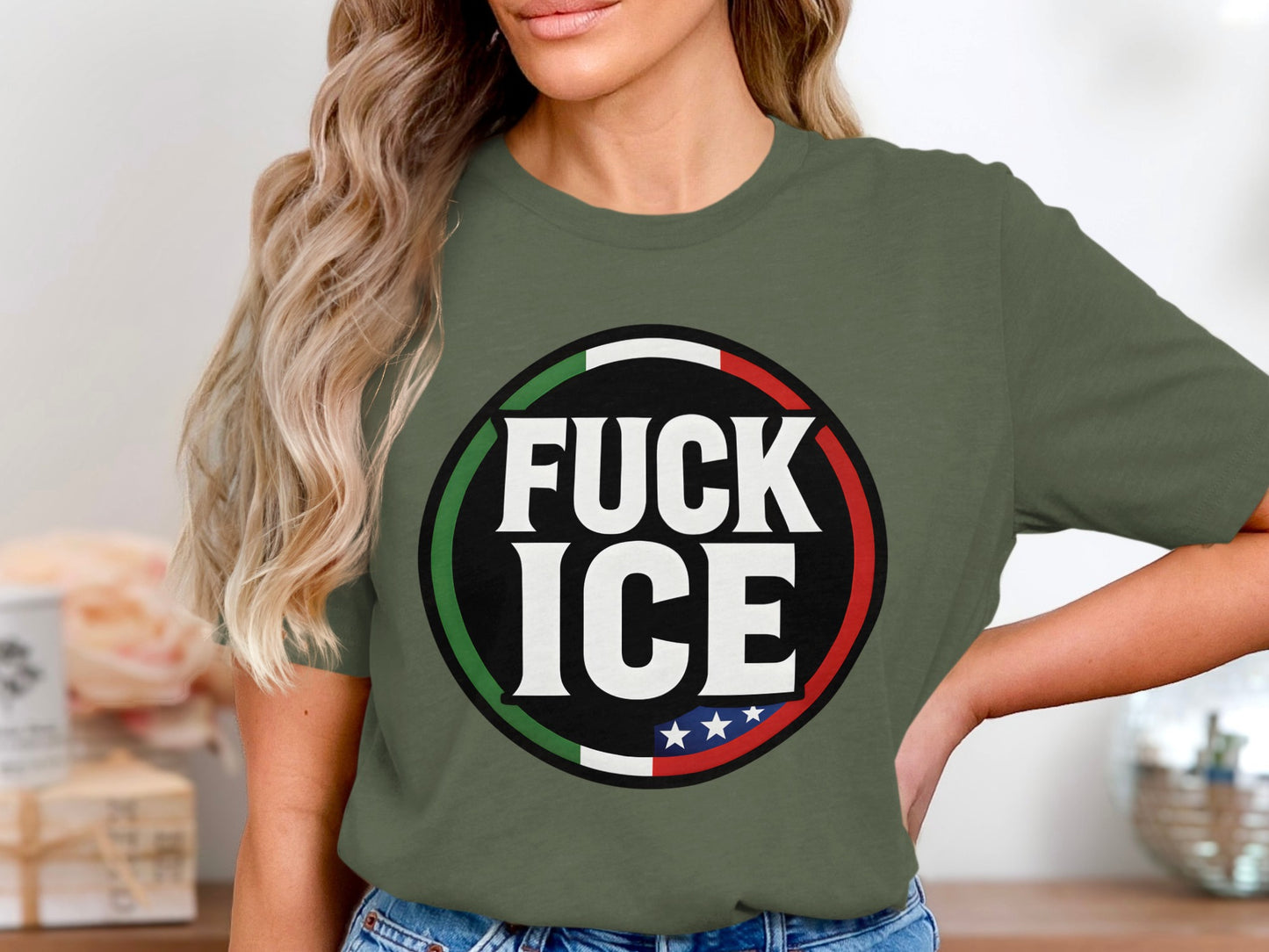 Unique Statement Graphic Tee Shirt Product