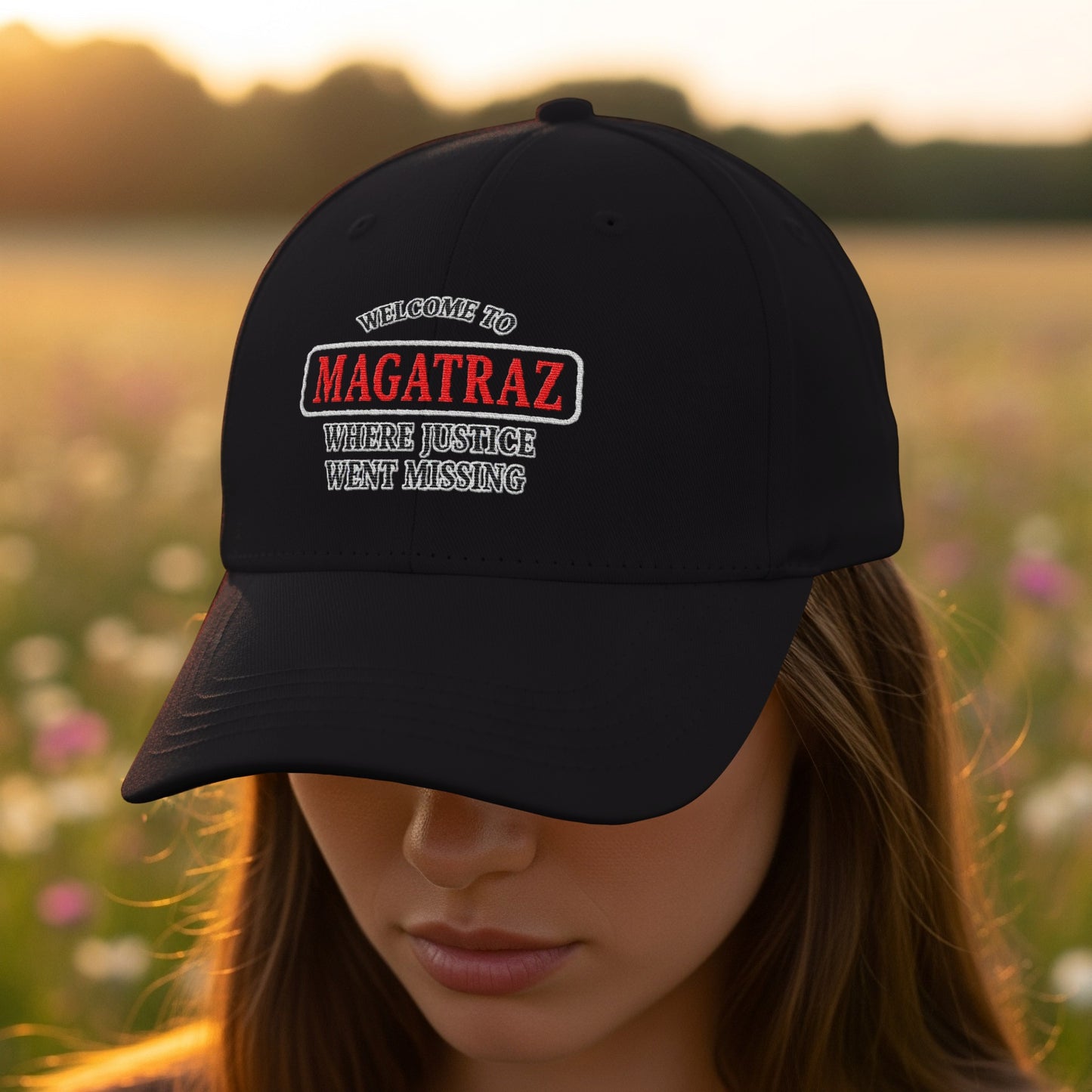 Welcome to Magatraz Funny Slogan Baseball Cap product