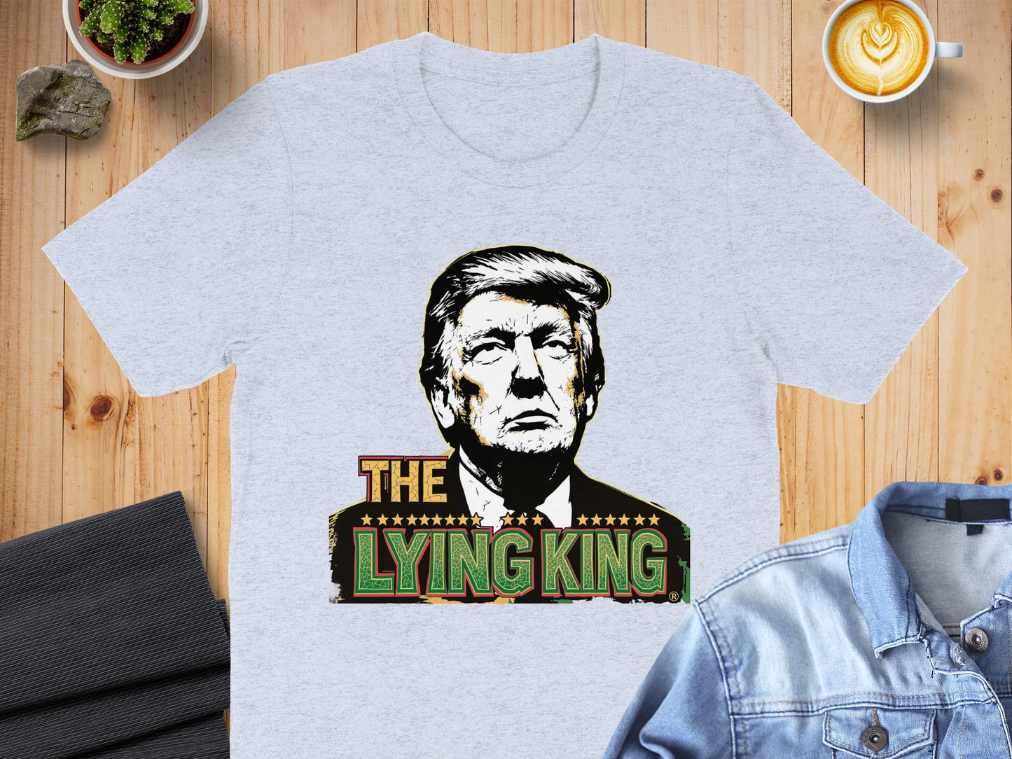 The Lying King Graphic T-shirt Unique Apparel product