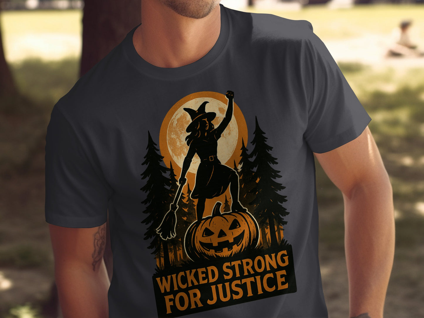 Wicked Strong For Justice Graphic T-Shirt product