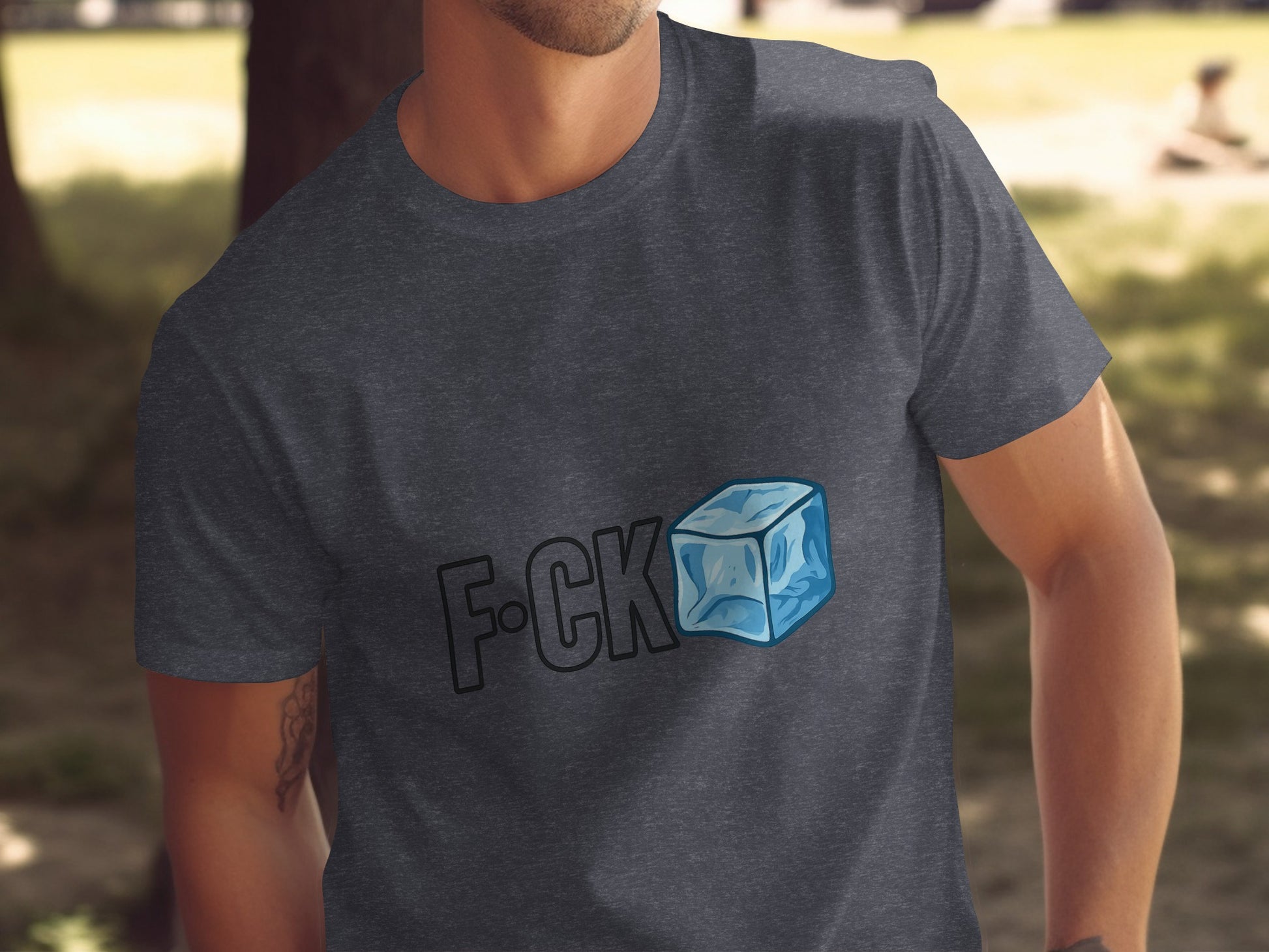 F-CK Ice Cube Graphic Casual Wear Shirt product