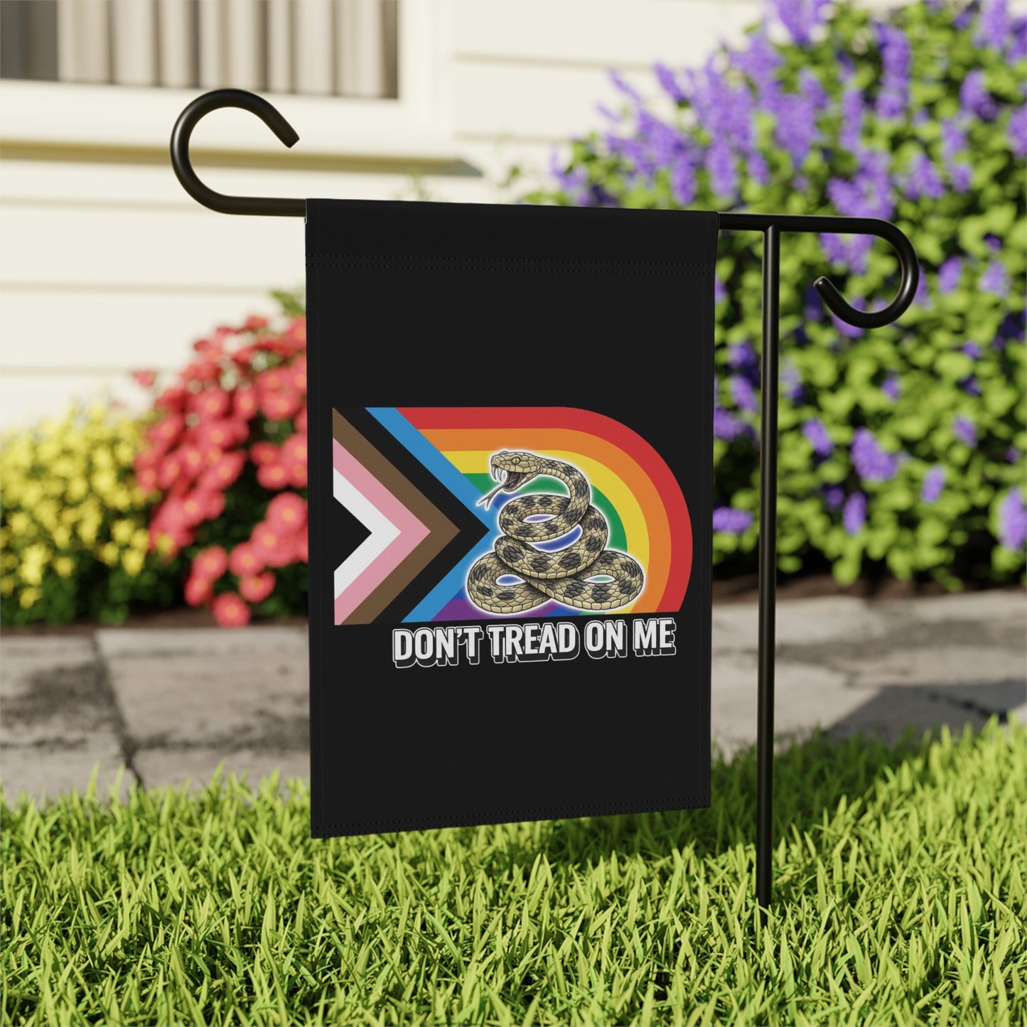 Don't Tread On Me Decorative Garden Flag product