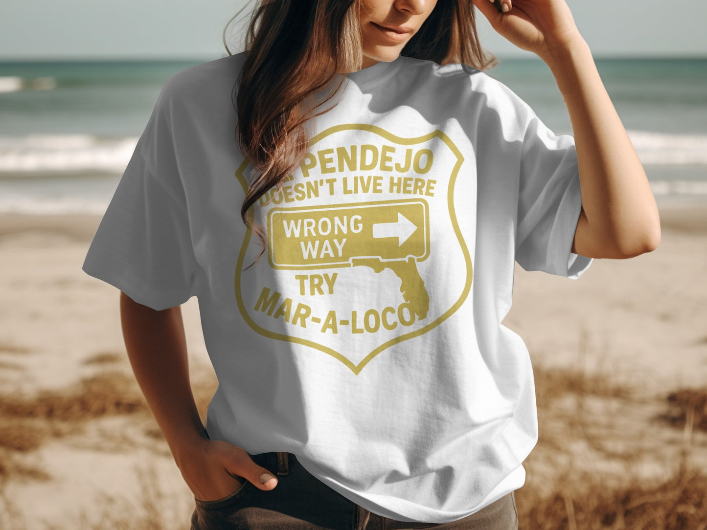Pendjo Doesn't Live Here Graphic Tee product
