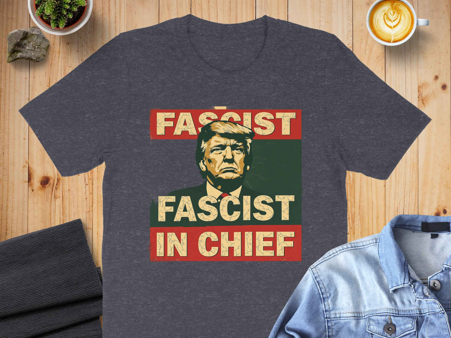 Fascist Fascist in Chief Graphic T-Shirt product type
