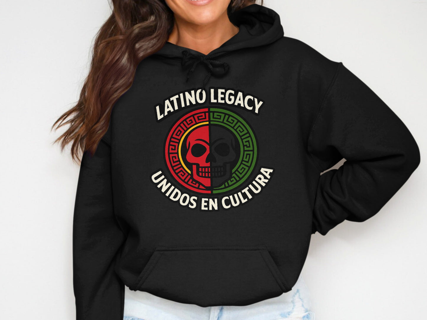 Latino Legacy Unidos en Cultura Hoodie product
