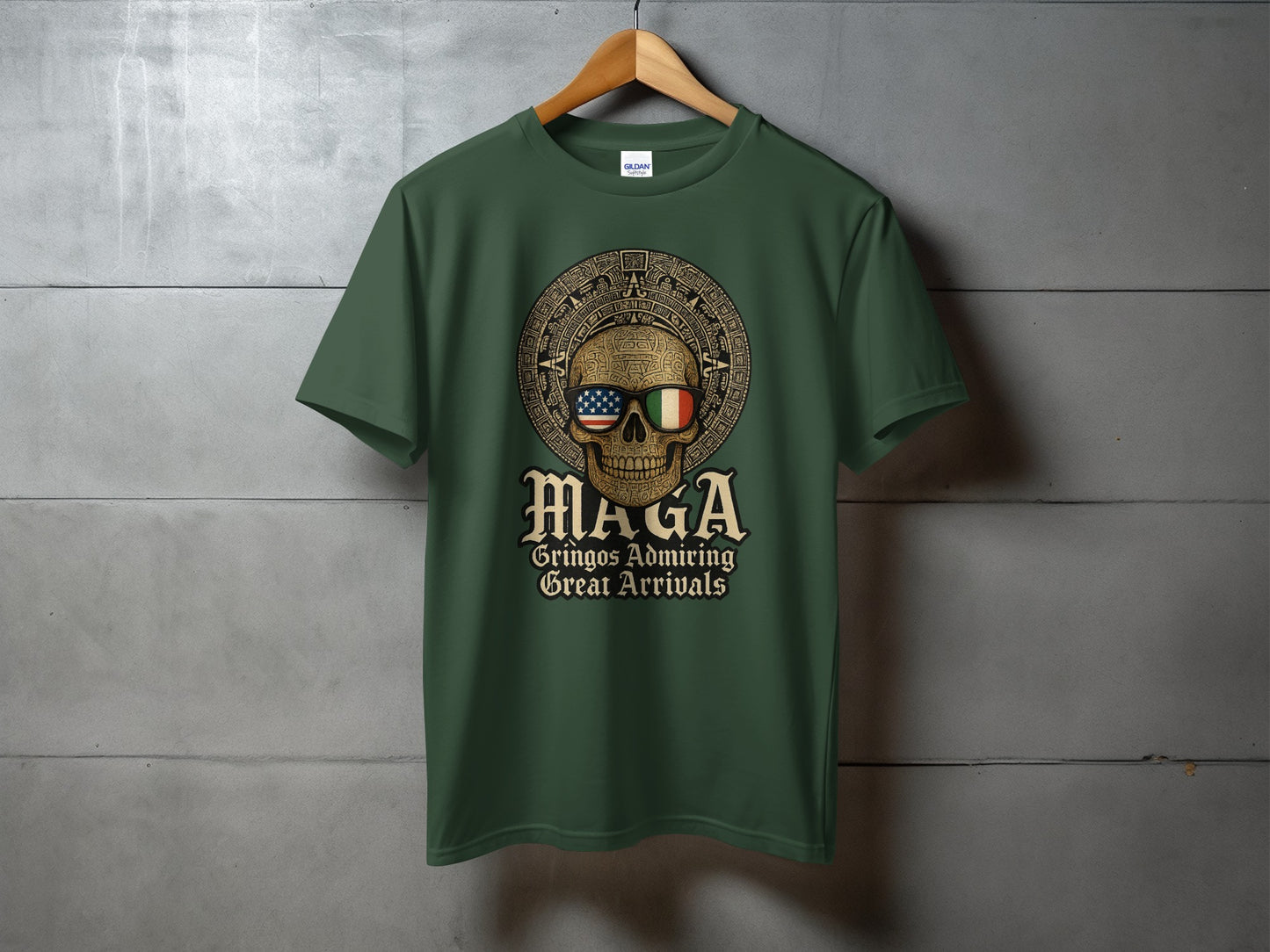 Gringos Admiring Great Arrivals Unique T-shirt product