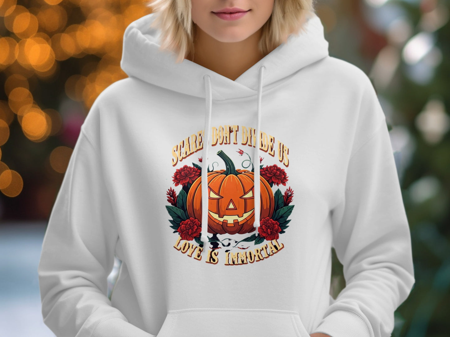 Halloween Pumpkin Stare Day in Day Out Hoodie product