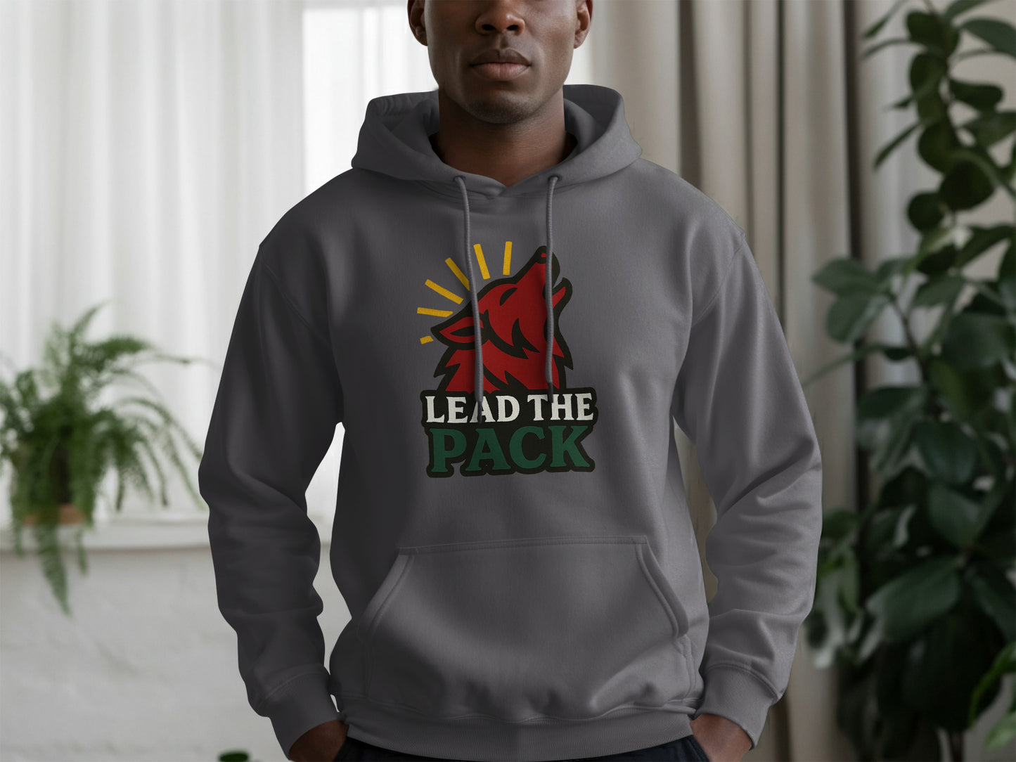 Lead The Pack Graphic Hoodie product type