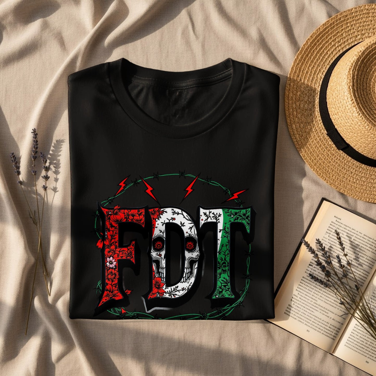 Unique FDT Graphic Tee Perfect for Stylish Wardrobe product