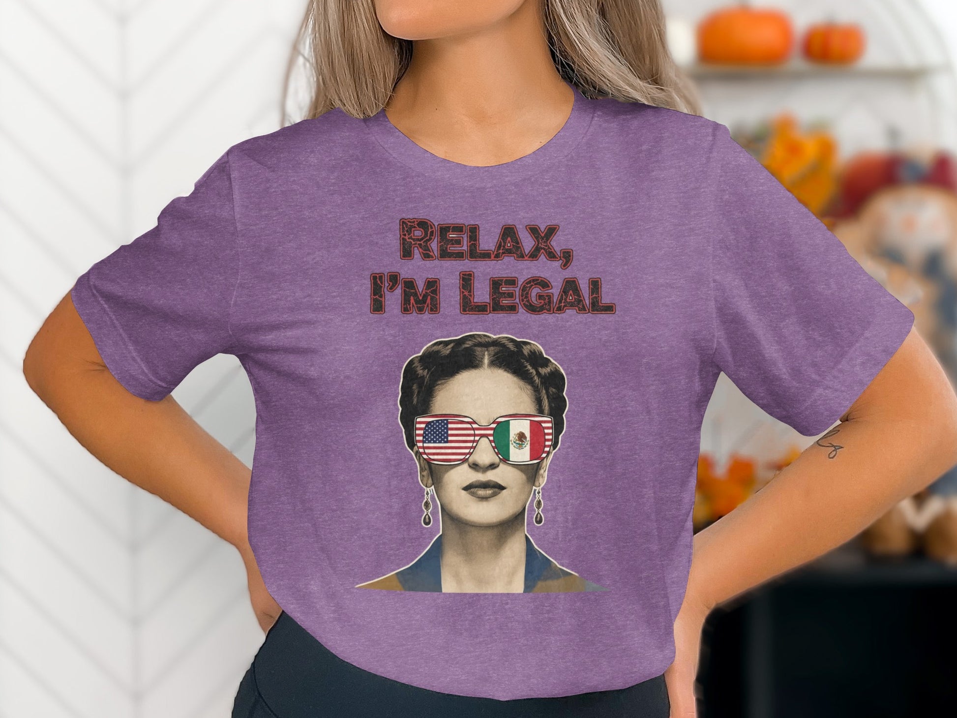 Relax I'm Legal Graphic T-Shirt product type