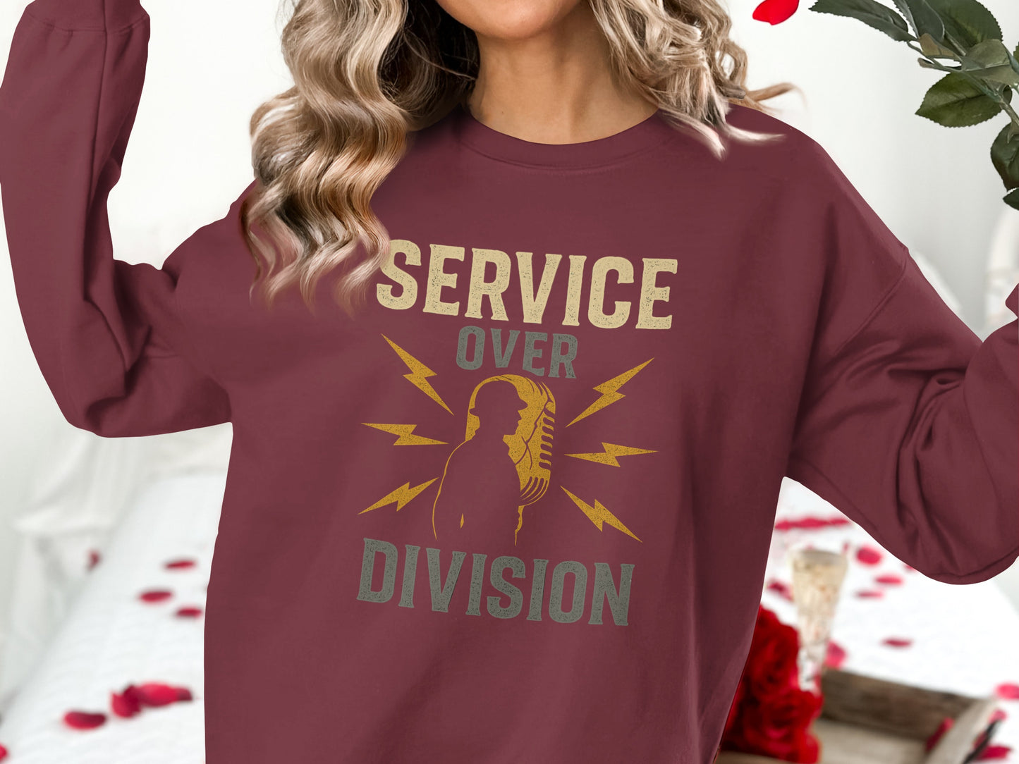 Service Over Division Long Sleeve Shirt product