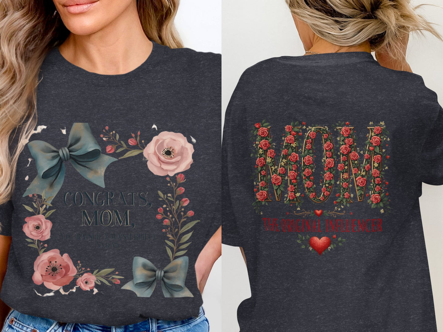 Congrats Mom The Original Influencer T-Shirt product