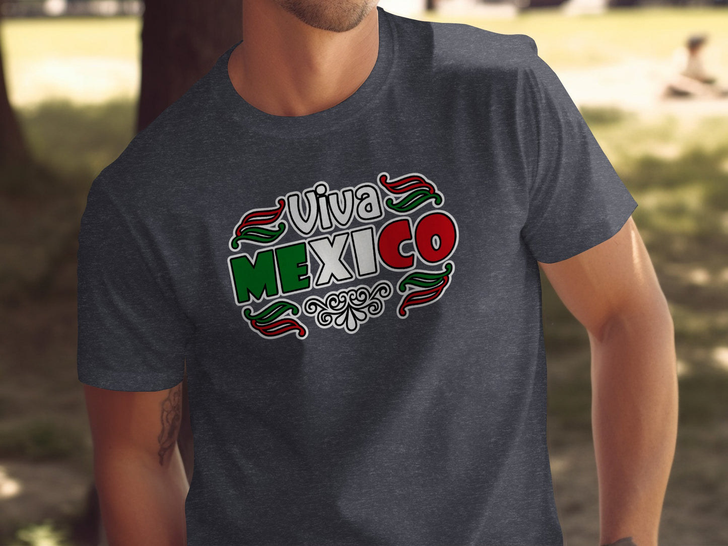 Viva Mexico Graphic T-Shirt for Festive Occasions product