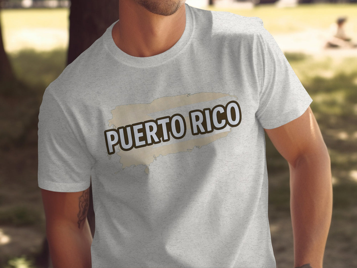 Puerto Rico Graphic Print T Shirt Casual Wear product