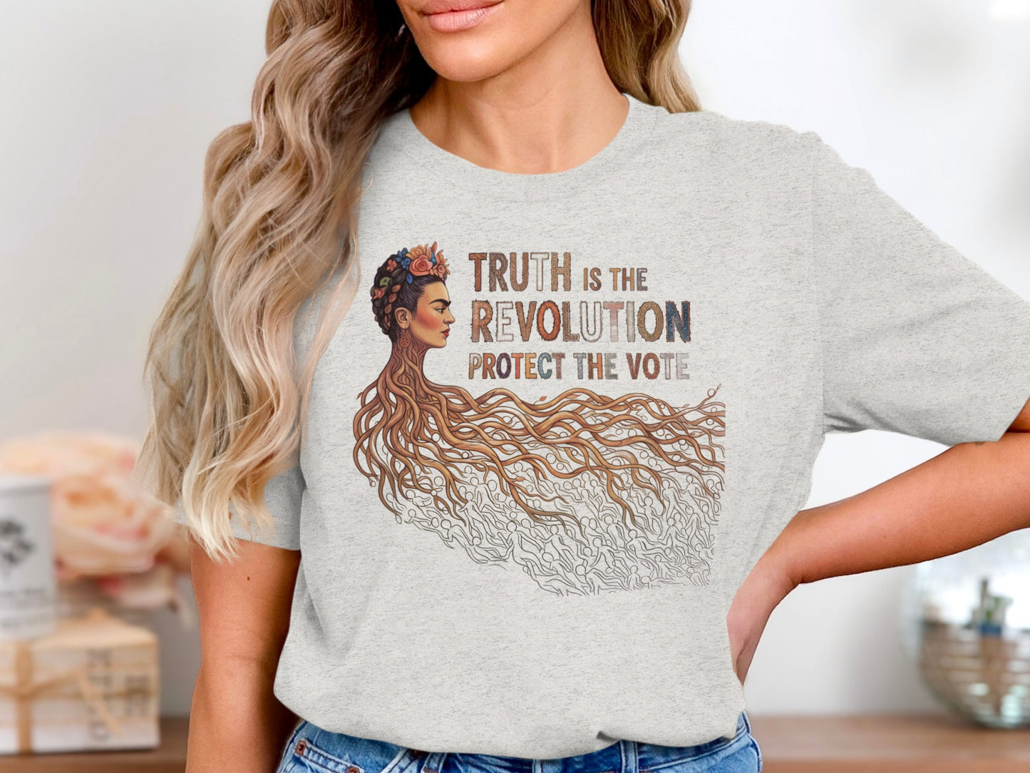 Truth is the Revolution Protect the Vote product type
