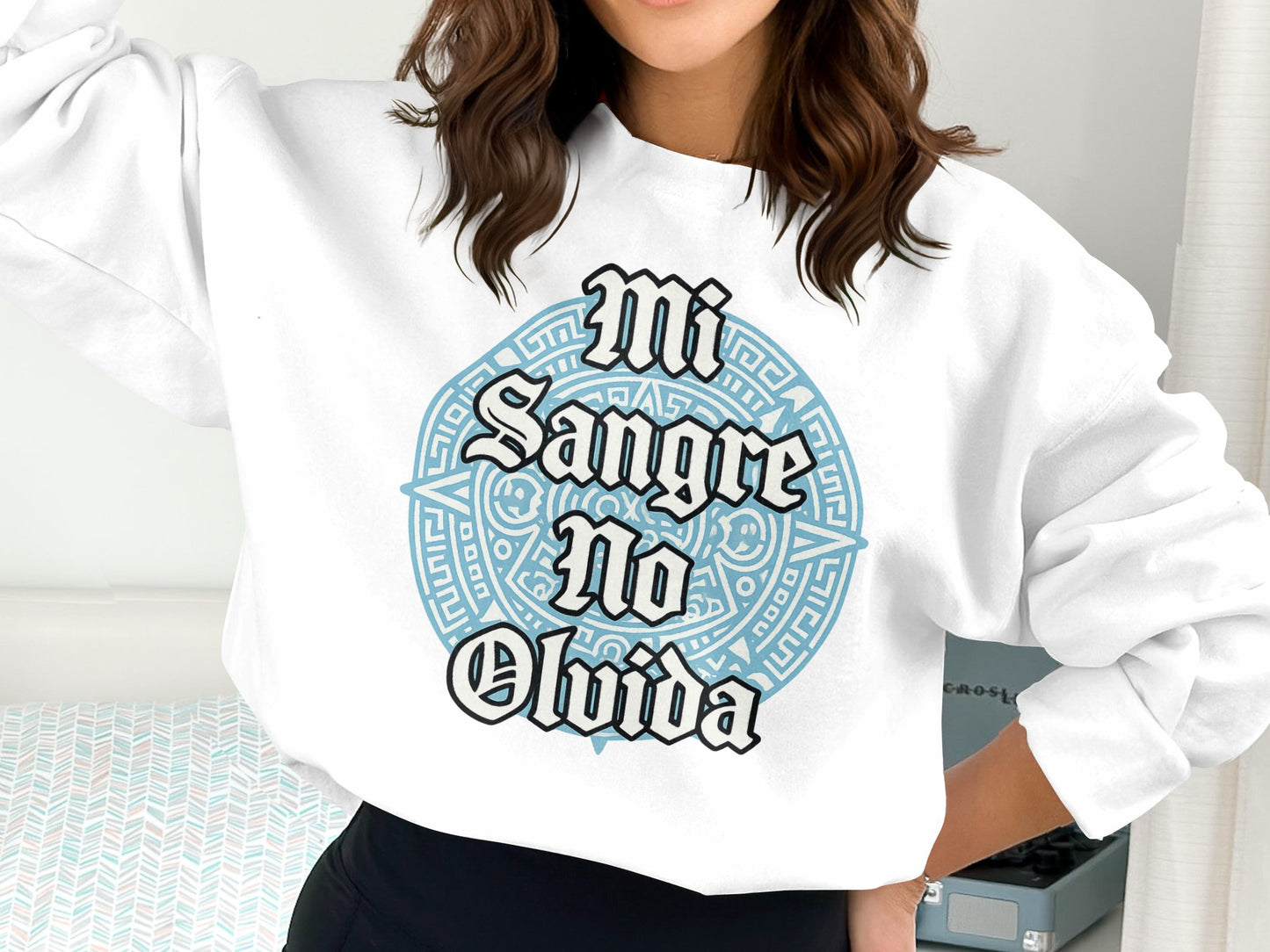Mi Sangre No Olvida Graphic Sweatshirt product