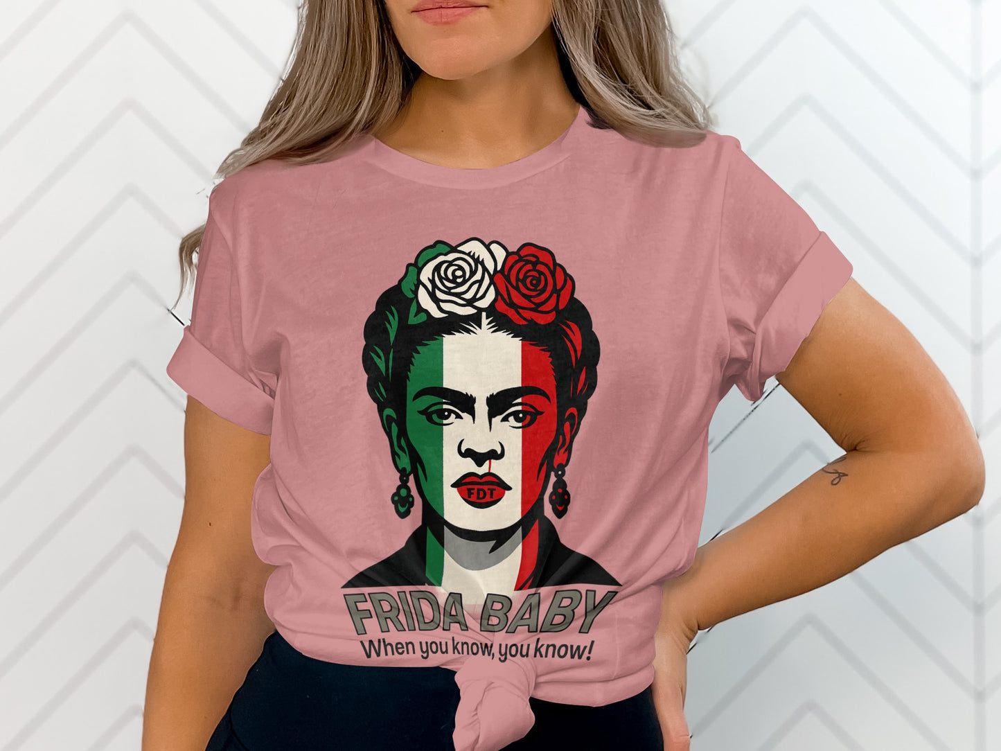 Frida Baby When You Know You Know T-Shirt product type
