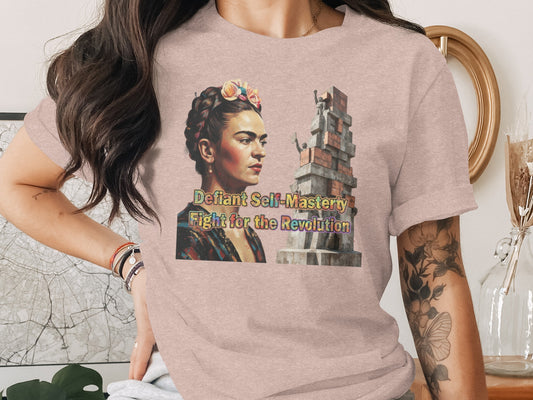 Defiant Self-Mastery Fight for the Revolution shirt product