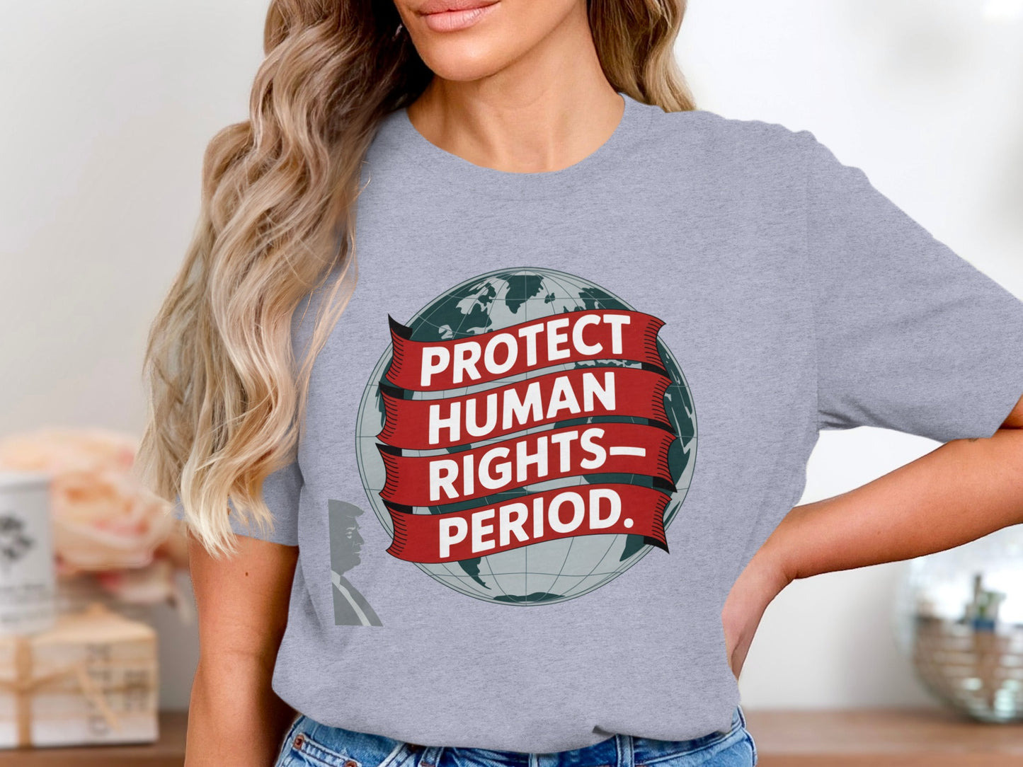 Protect Human Rights Period T-shirt product type