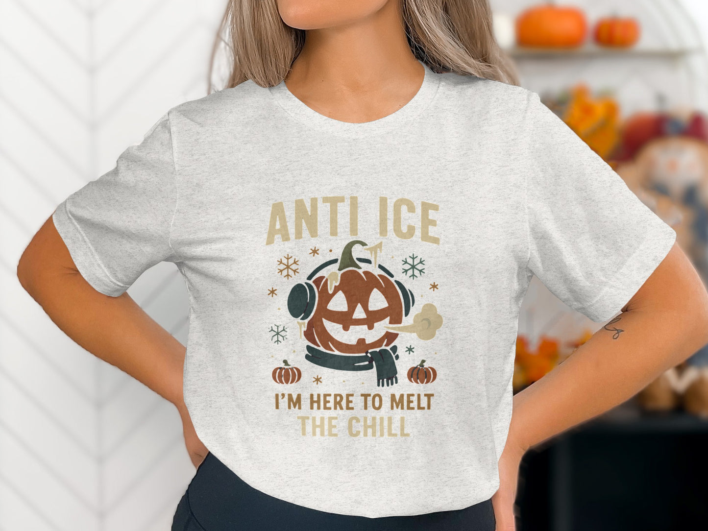 Anti Ice I'm Here to Melt The Chill T-Shirt product