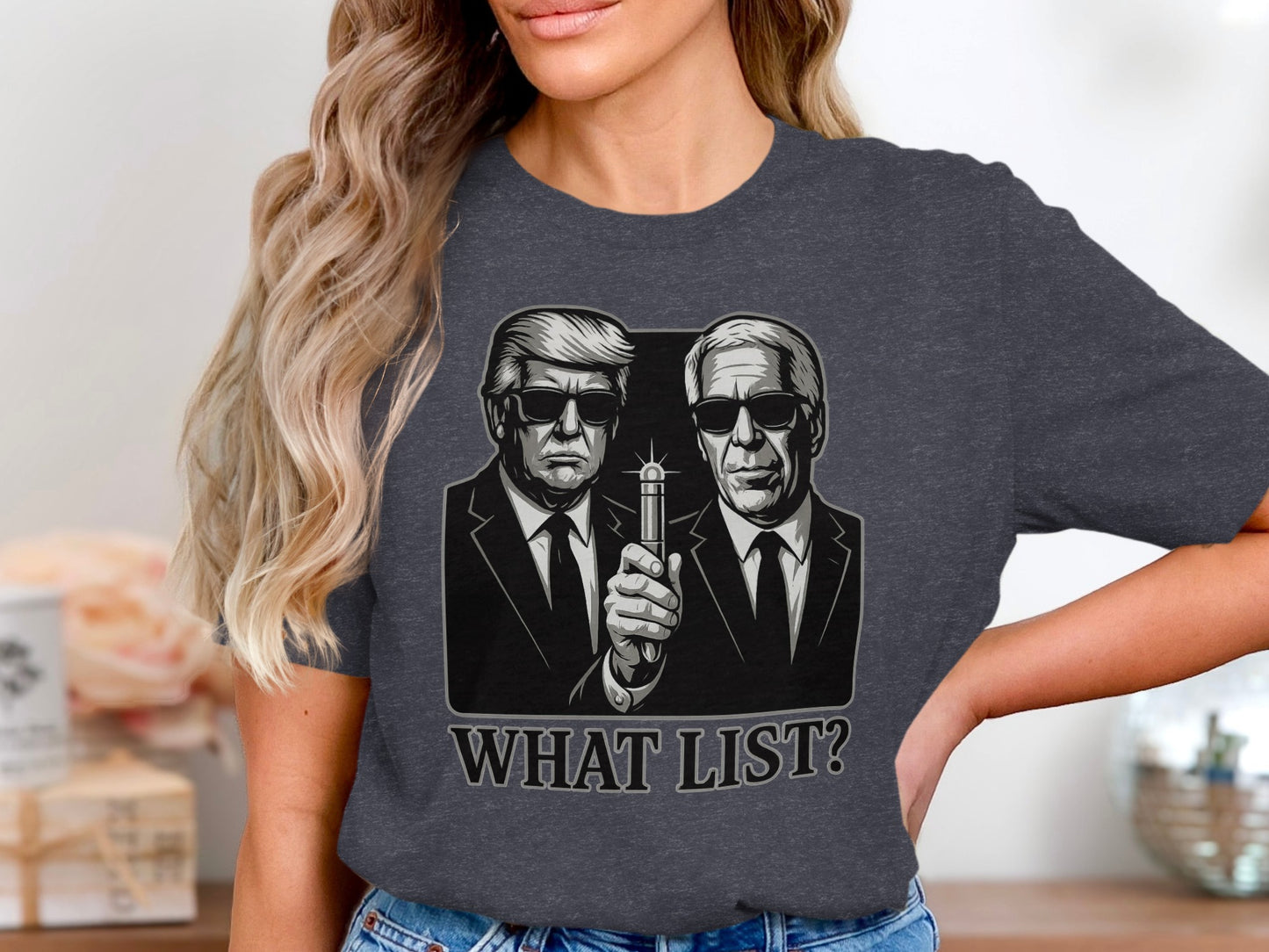 What List Graphic Printed T-Shirt product type