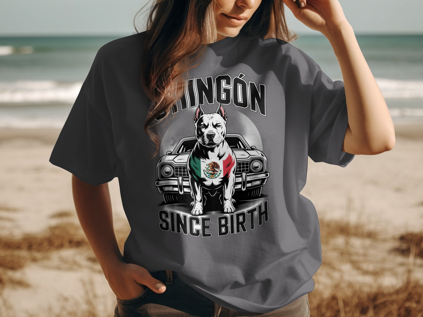 Chingón Since Birth Graphic T-Shirt product type