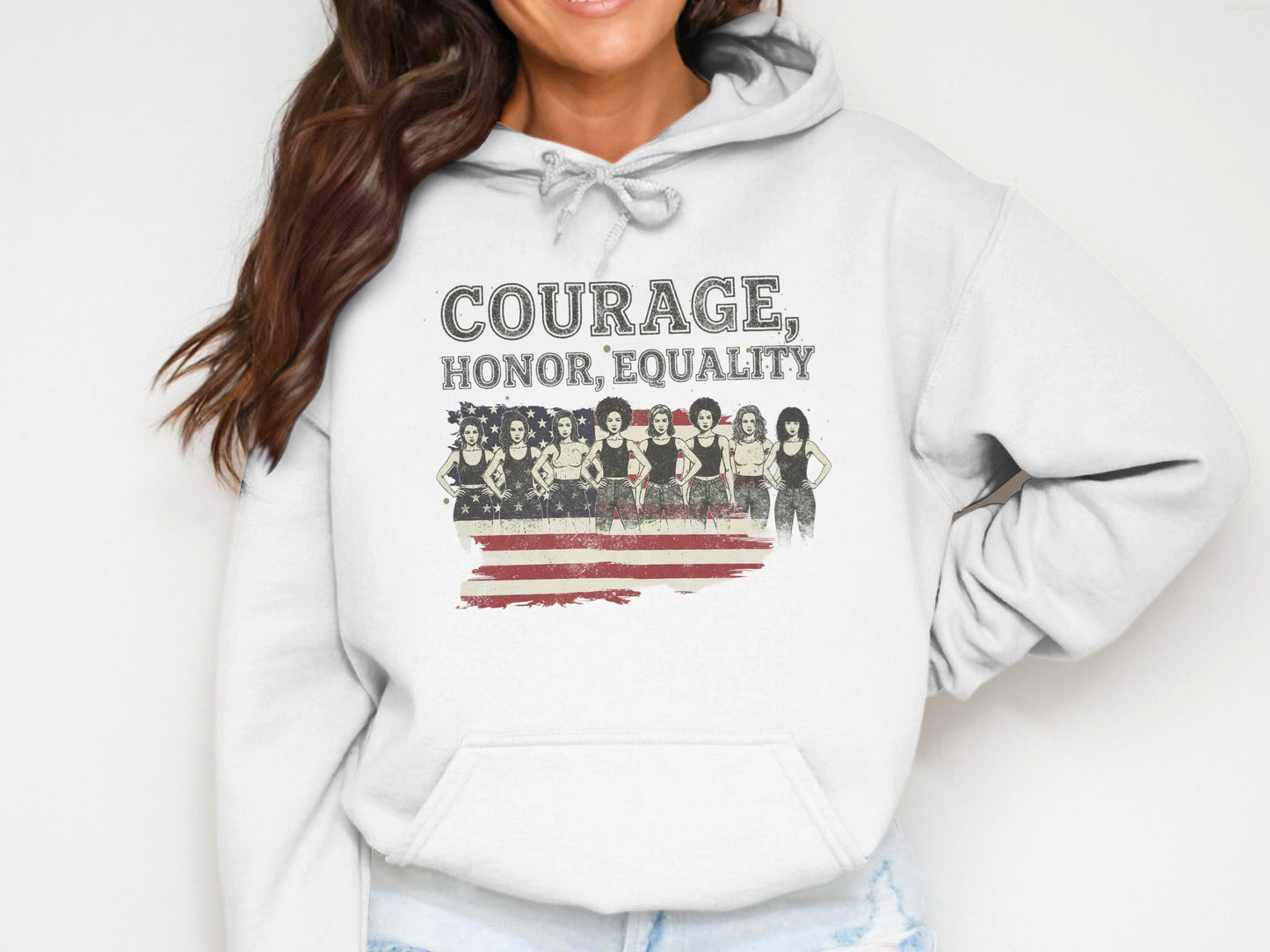 Courage Honor Equality Hoodie product