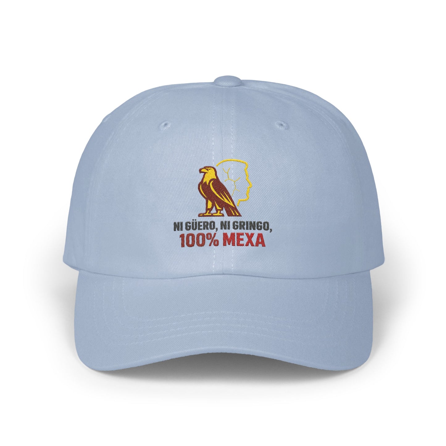 Ni Güero Ni Gringo 100% Mexa Casual Headwear product type