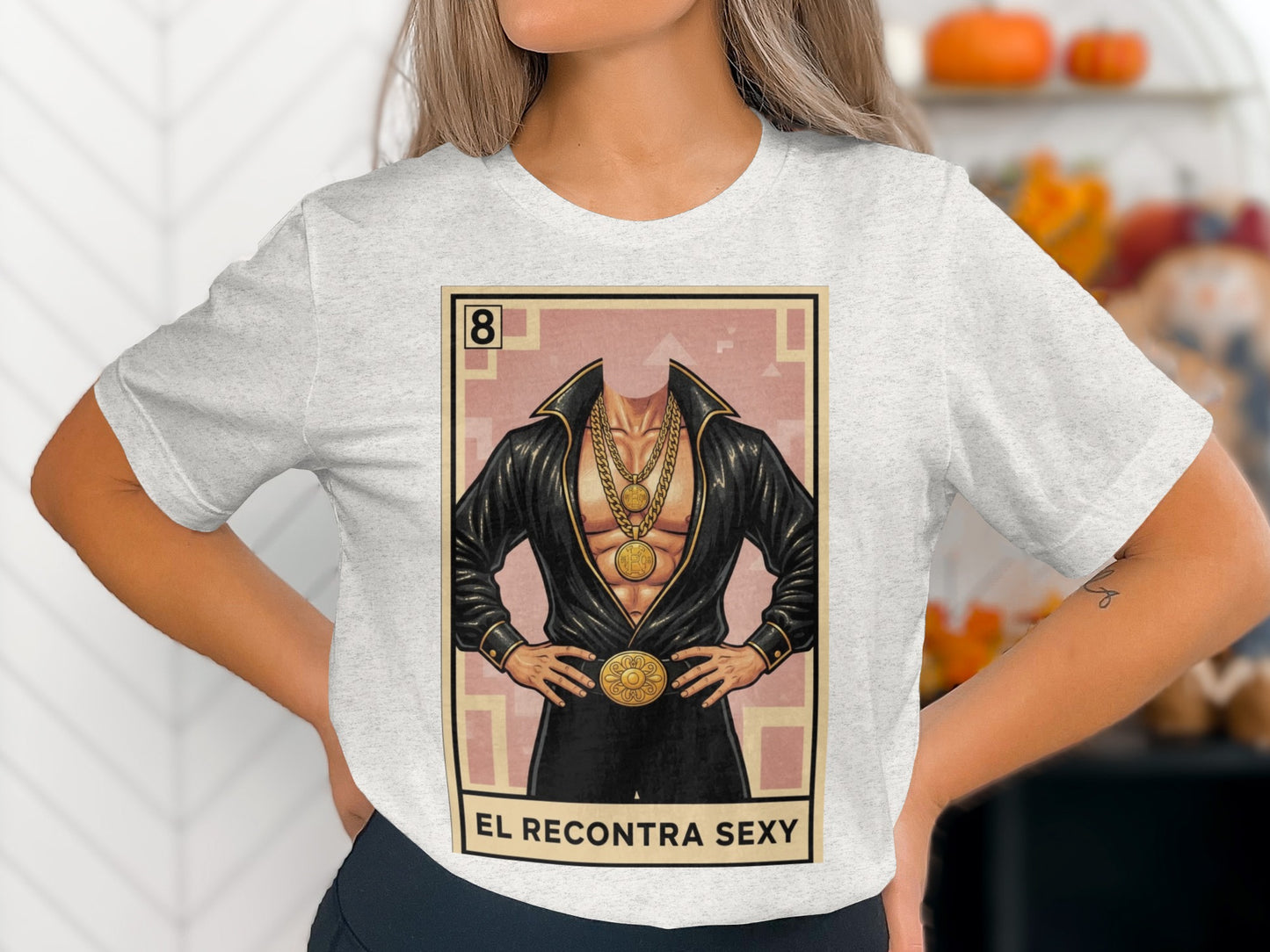El Recontra Sexy Graphic T-Shirt Fun Outfit product type