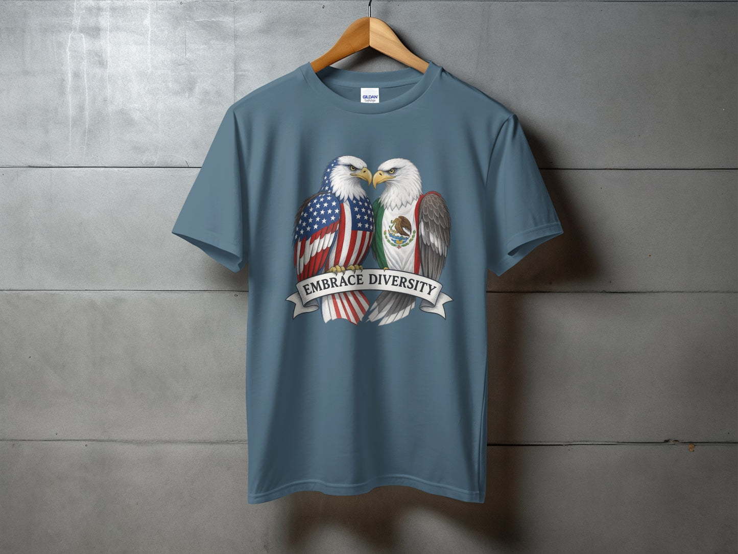 Embrace Diversity American Eagle T-Shirt product type