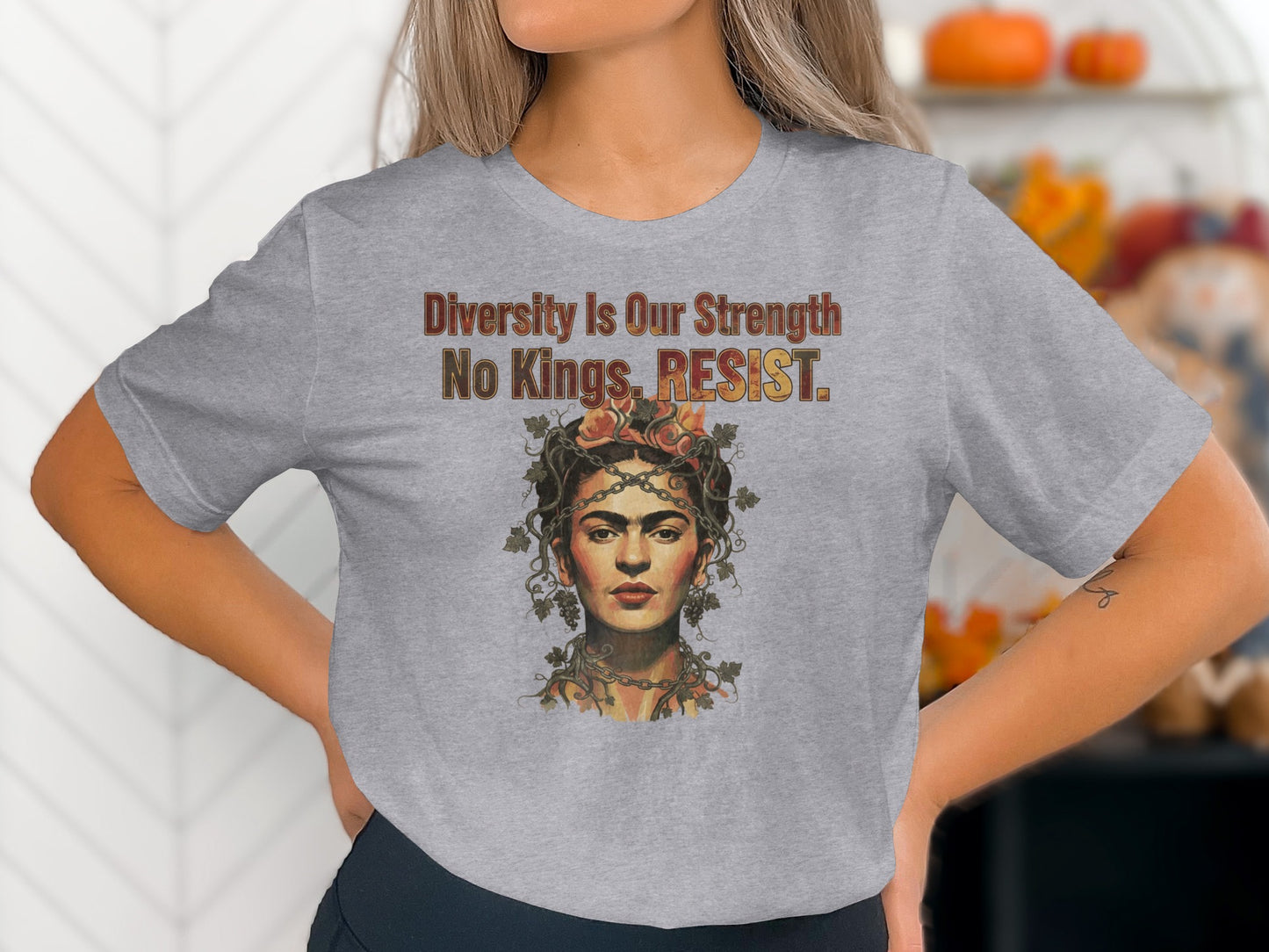 Diversity Is Our Strength No Kings RESIST product type