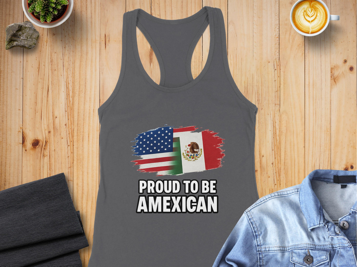 Proud to Be AMEXICAN Graphic Tank Top product