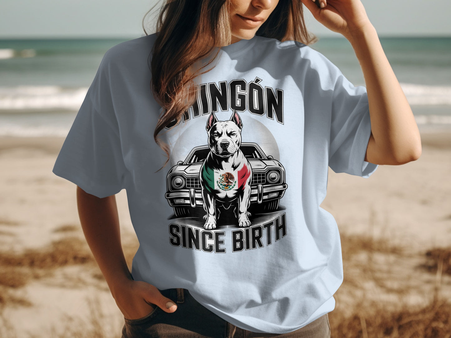 Chingon Since Birth Graphic Dog T-shirt product