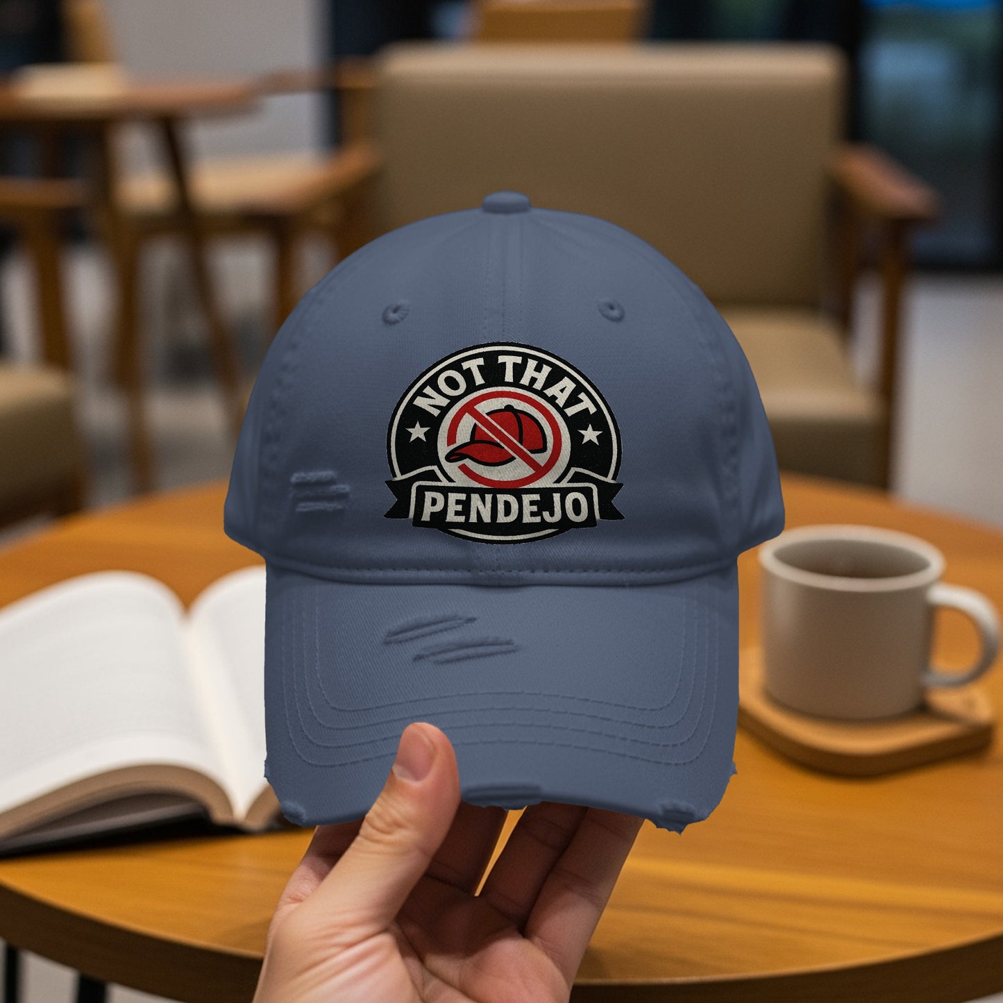 Not That Pendejo Embroidered Baseball Cap product type
