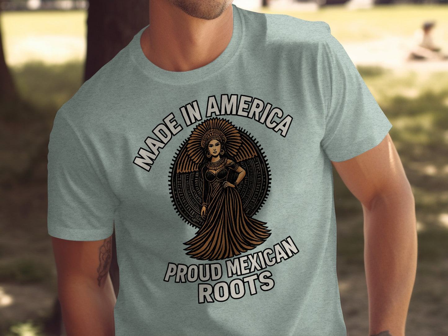 Made in America Proud Mexican Roots T-shirt product