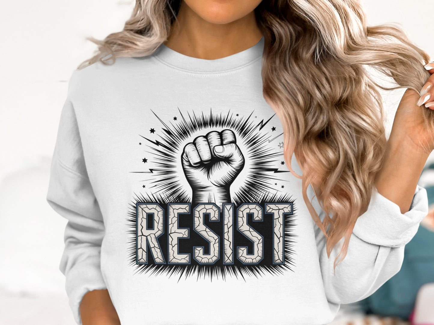 Bold Resist Statement Sweatshirt Product Type