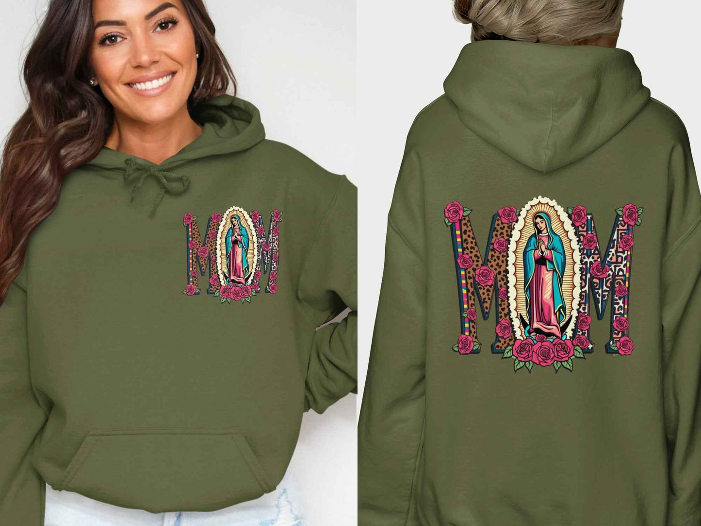 Mom Shirts for Motherful Mothers – Stylish Floral Design