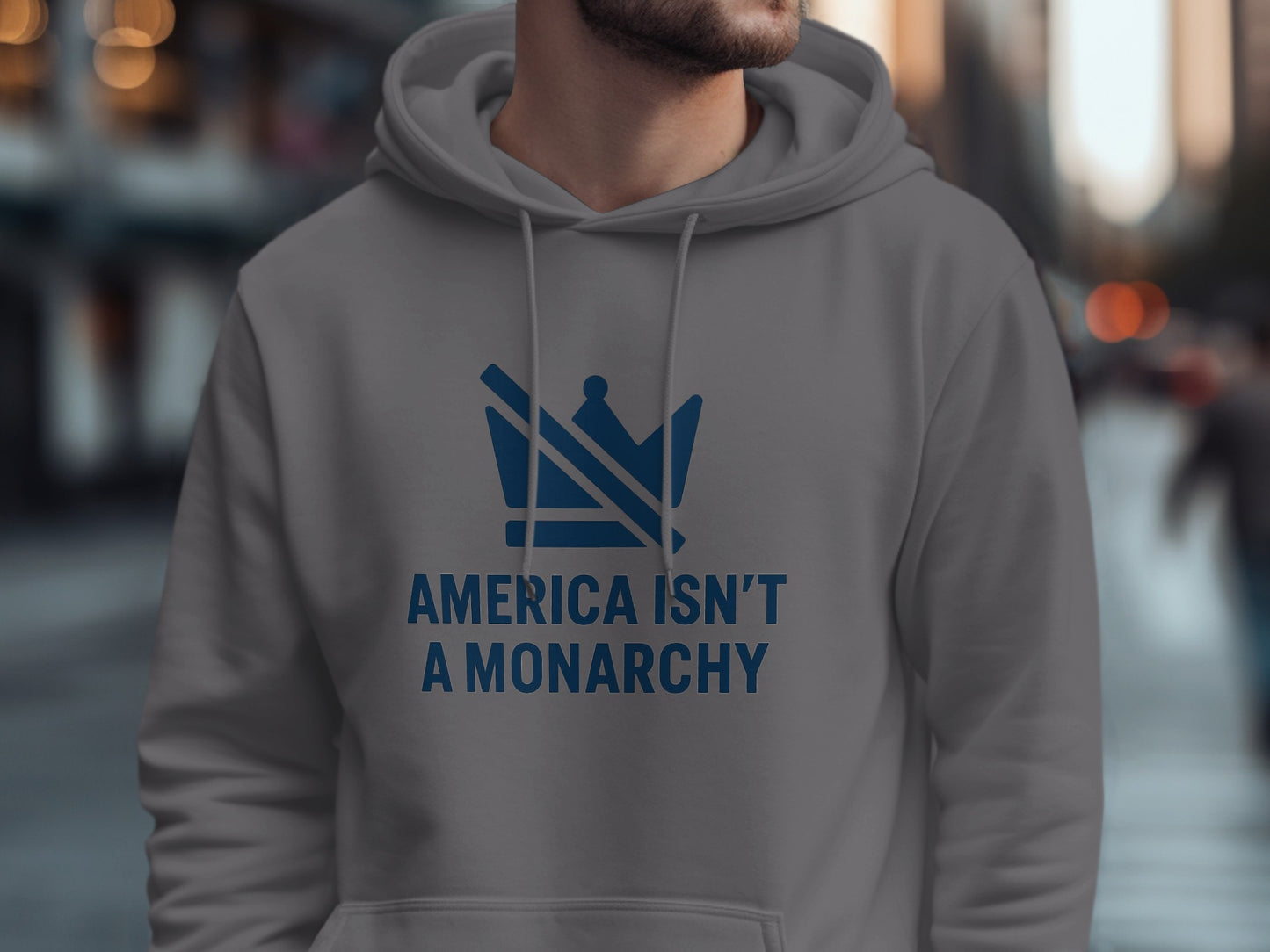 America Isn't A Monarchy Hoodie product