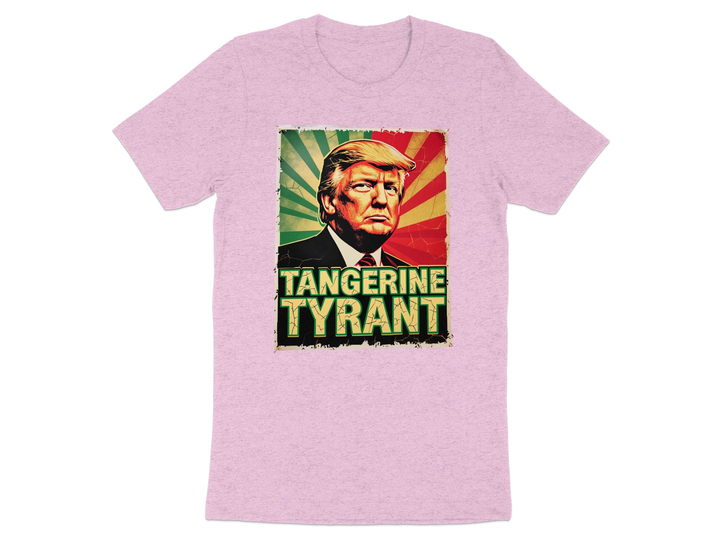 Bold Tangerine Tyrant Graphic T-Shirt product