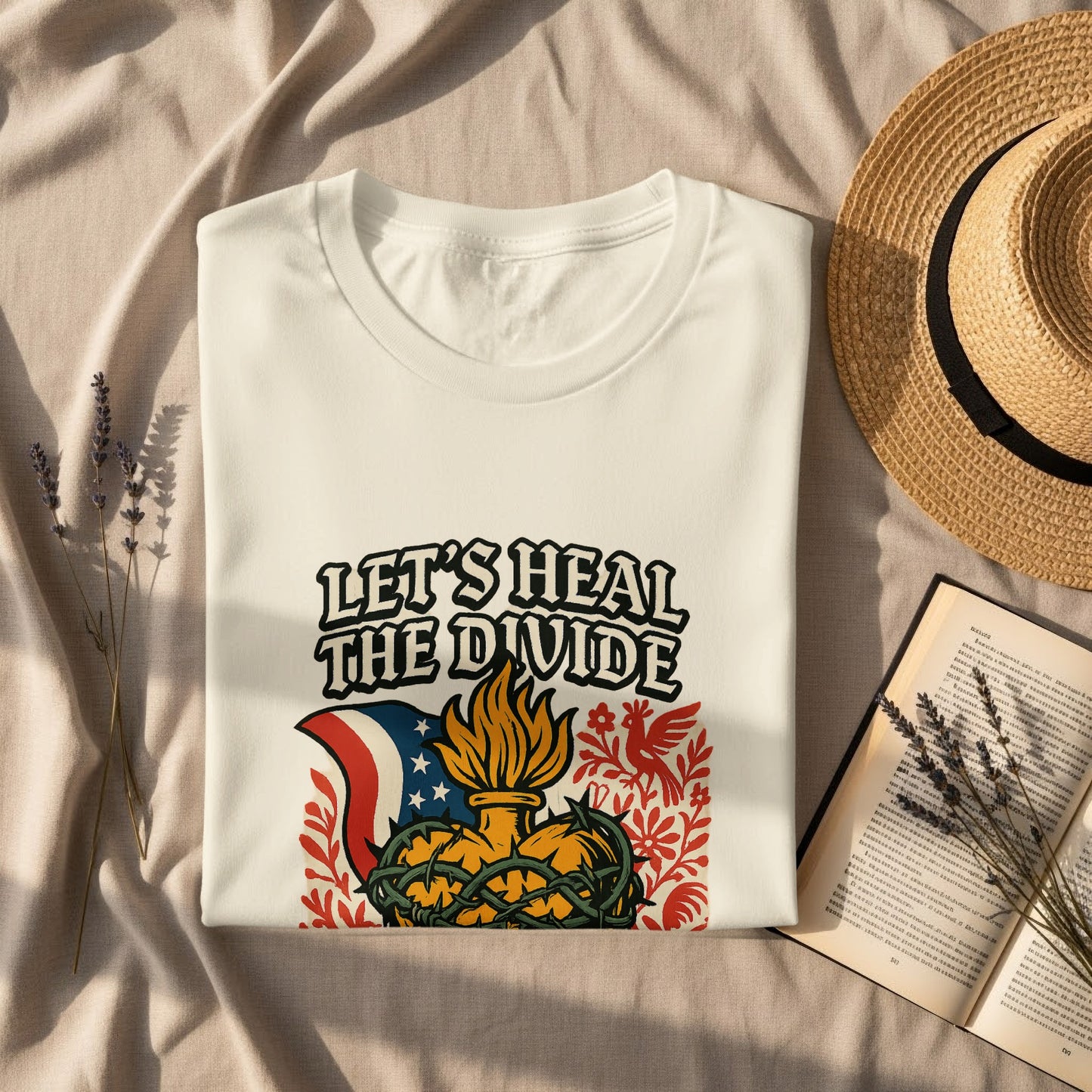 Let's Heal the Divide Graphic T-Shirt product