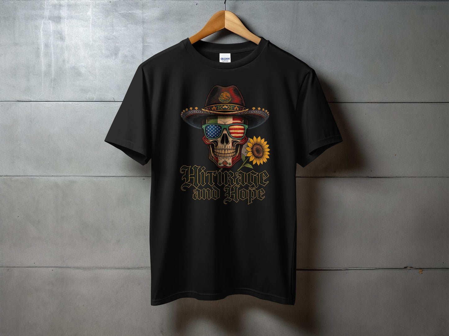 Heritage and Hope Skull Graphic T-Shirt product type