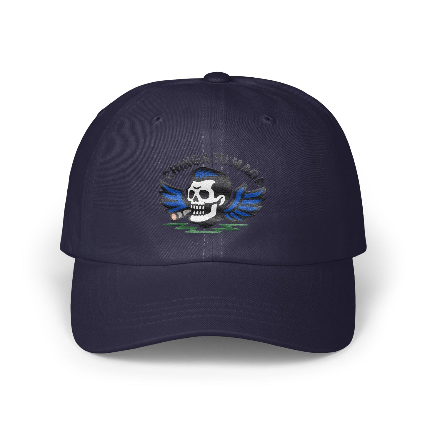 Unique Skull Design Unisex Baseball Cap Hat product