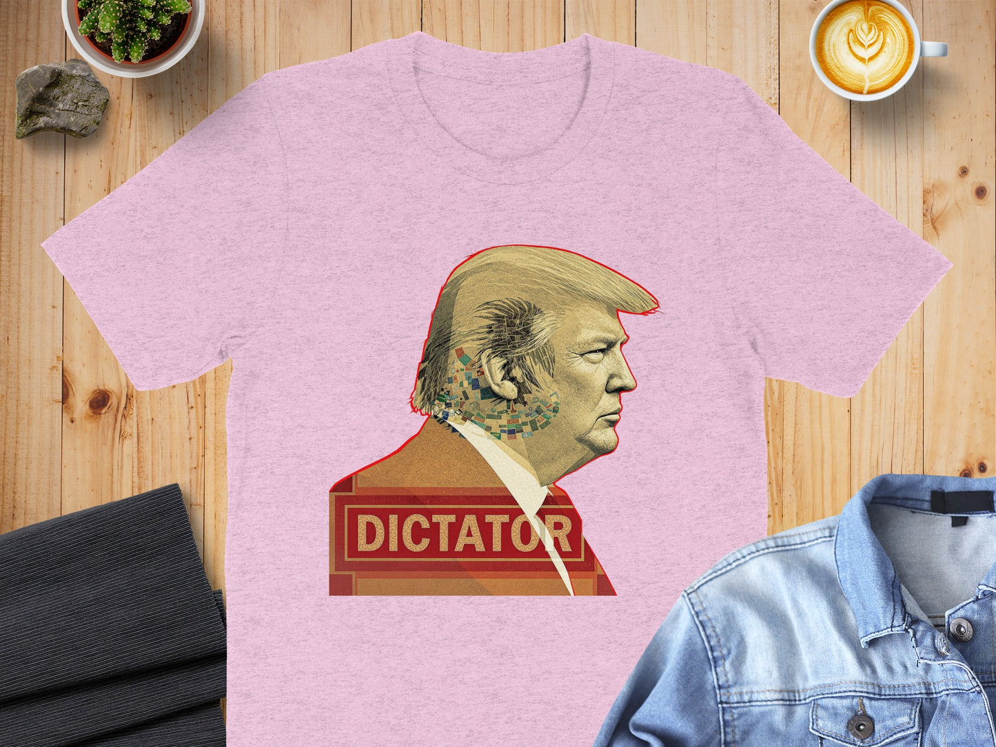 Dictator Graphic Tee for Unique Statement Product