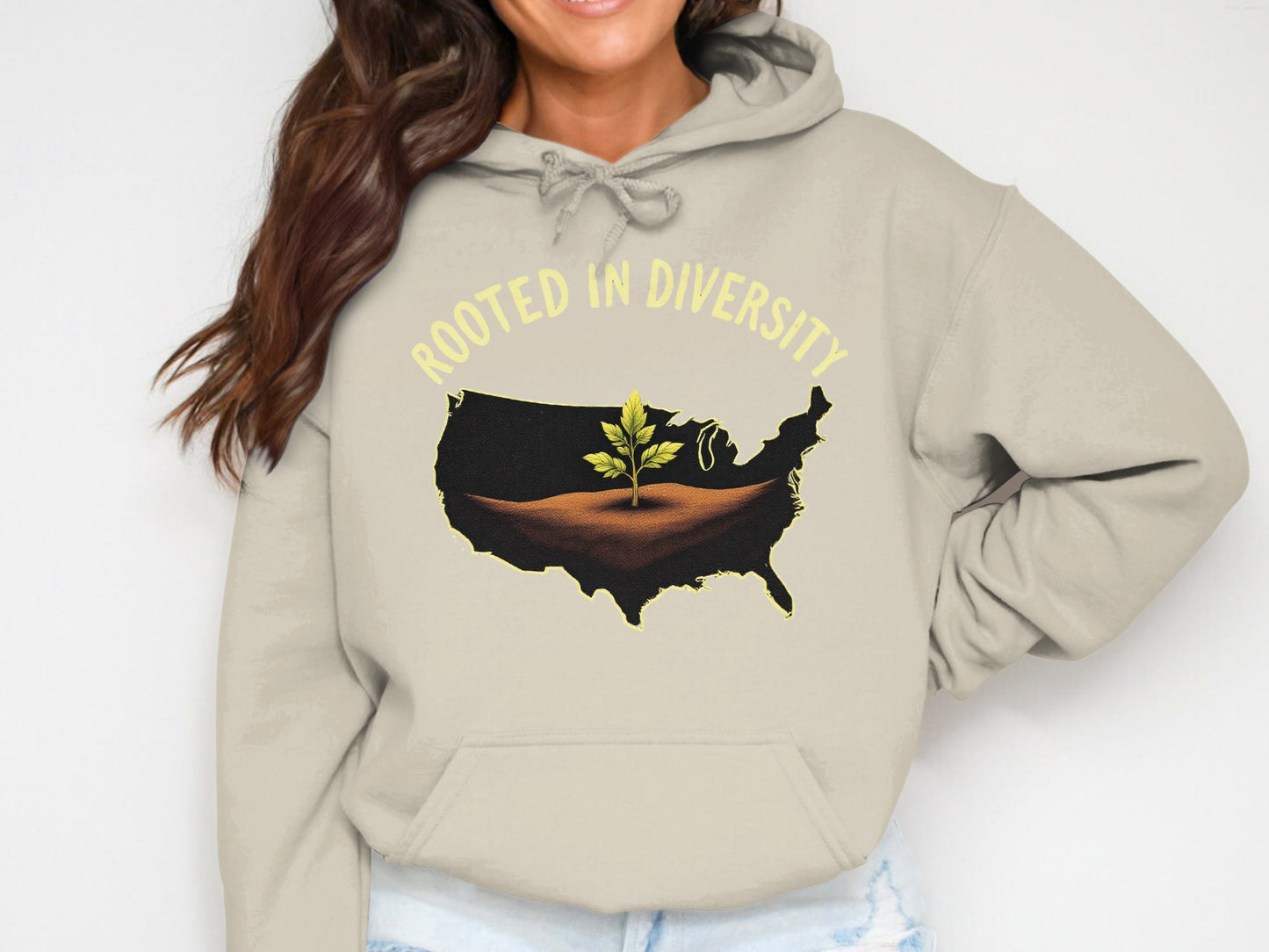 Rooted in Diversity Hoodie product type