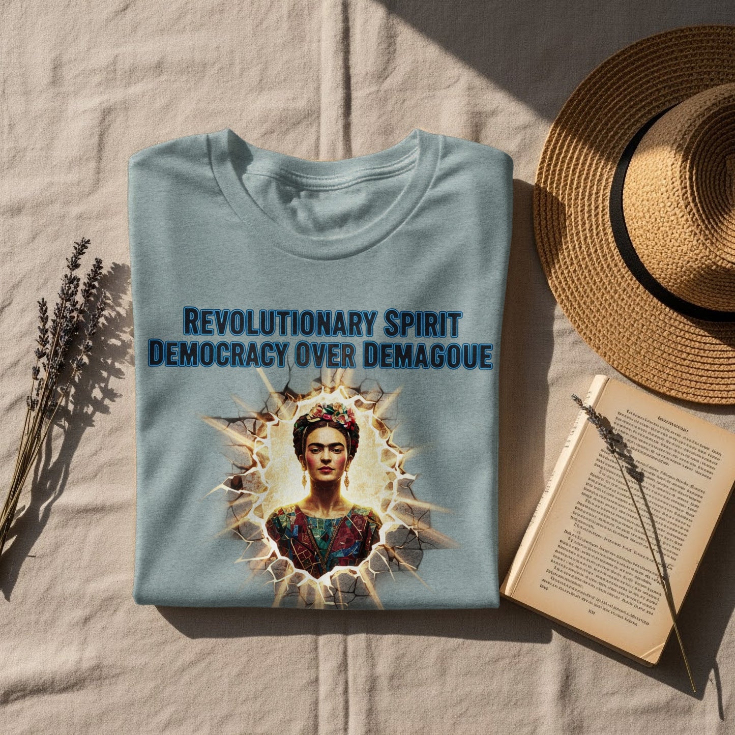 Revolutionary Spirit Democracy Demagogue T-Shirt product type
