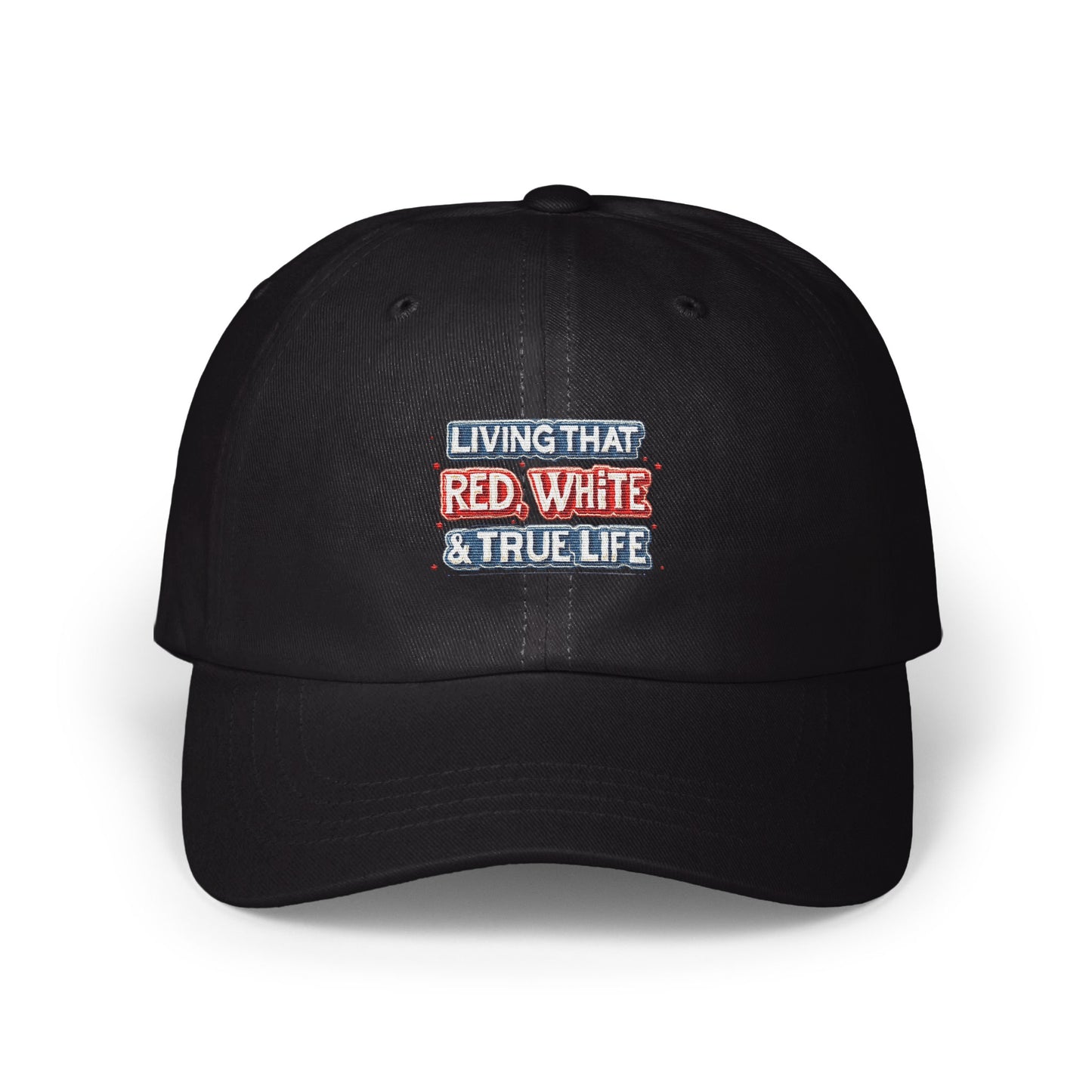 Living That Red White and True Life Hat product